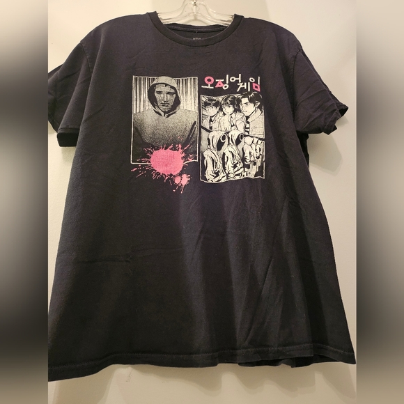 Netflix Squid Game Graphic T-shirt | Size Large - Picture 5 of 6